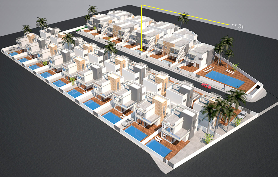 Vakantie Torrevieja, appartement met prive zwembad huren Torrevieja