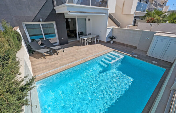 Huis met prive zwembad huren in Torrevieja - Costa Blanca Zuid