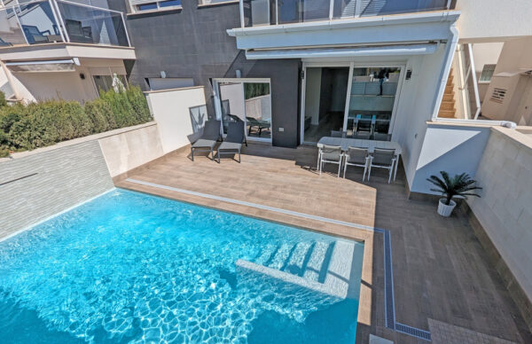 Huis met prive zwembad huren in Torrevieja - Costa Blanca Zuid