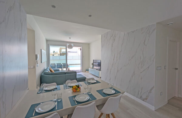 Huis met prive zwembad huren in Torrevieja - Costa Blanca Zuid